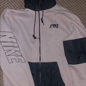 Nike Zip-Up Hoodie!